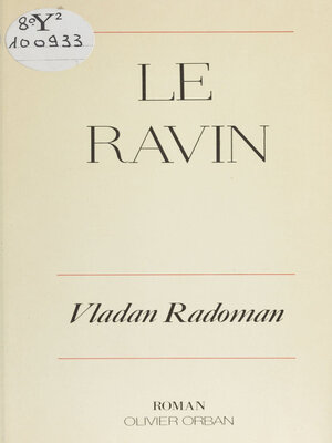 cover image of Le Ravin